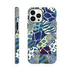 Animal Mosaic - Apple iPhone Tough case iPhone 13 Pro Max iPhone Tough Case animal Globally Fulfilled