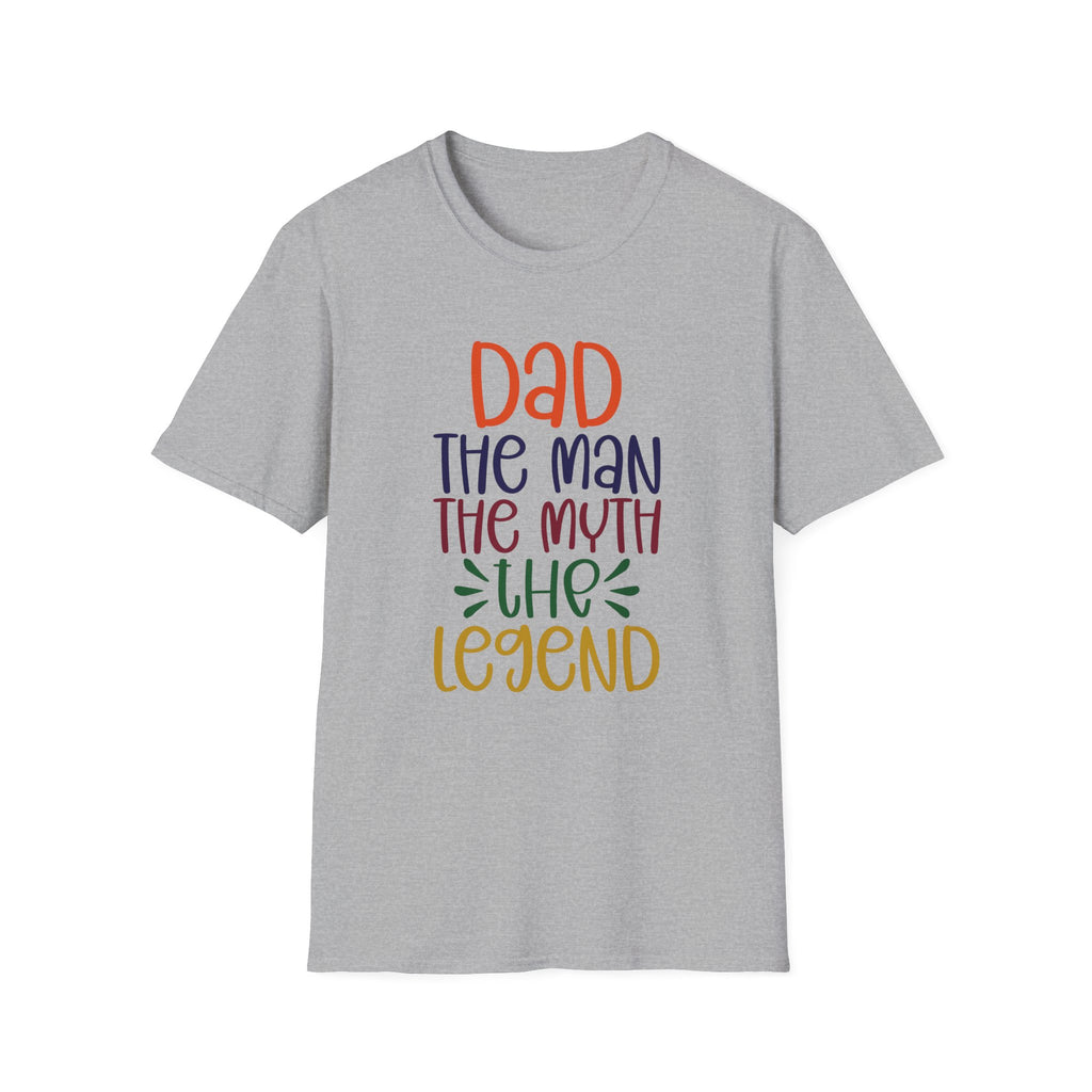 Dad, The Man, The Myth, The Legend - Unisex Softstyle T-Shirt
