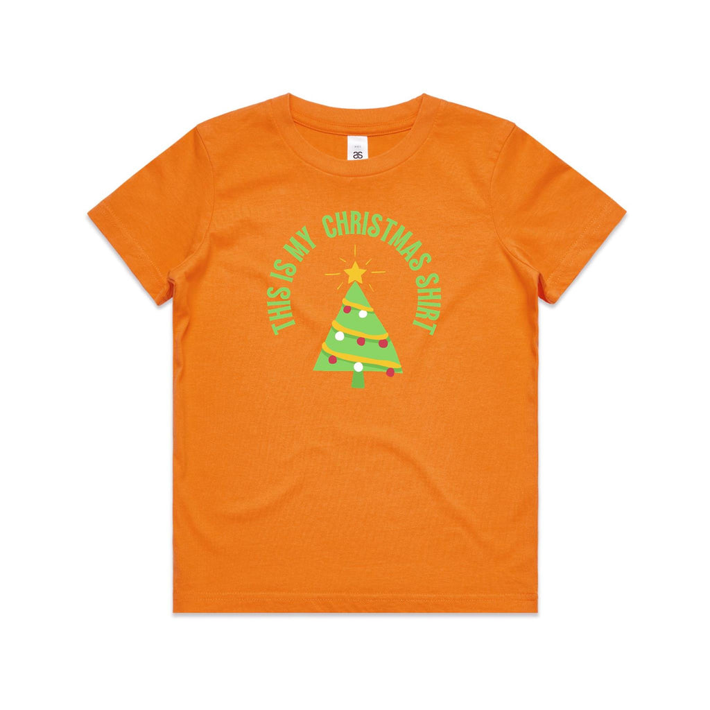 This Is My Christmas Shirt - Kids Youth T-shirt