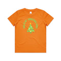 This Is My Christmas Shirt Kids Youth T-shirt Orange Kids Christmas T-shirt Christmas Printed In Australia