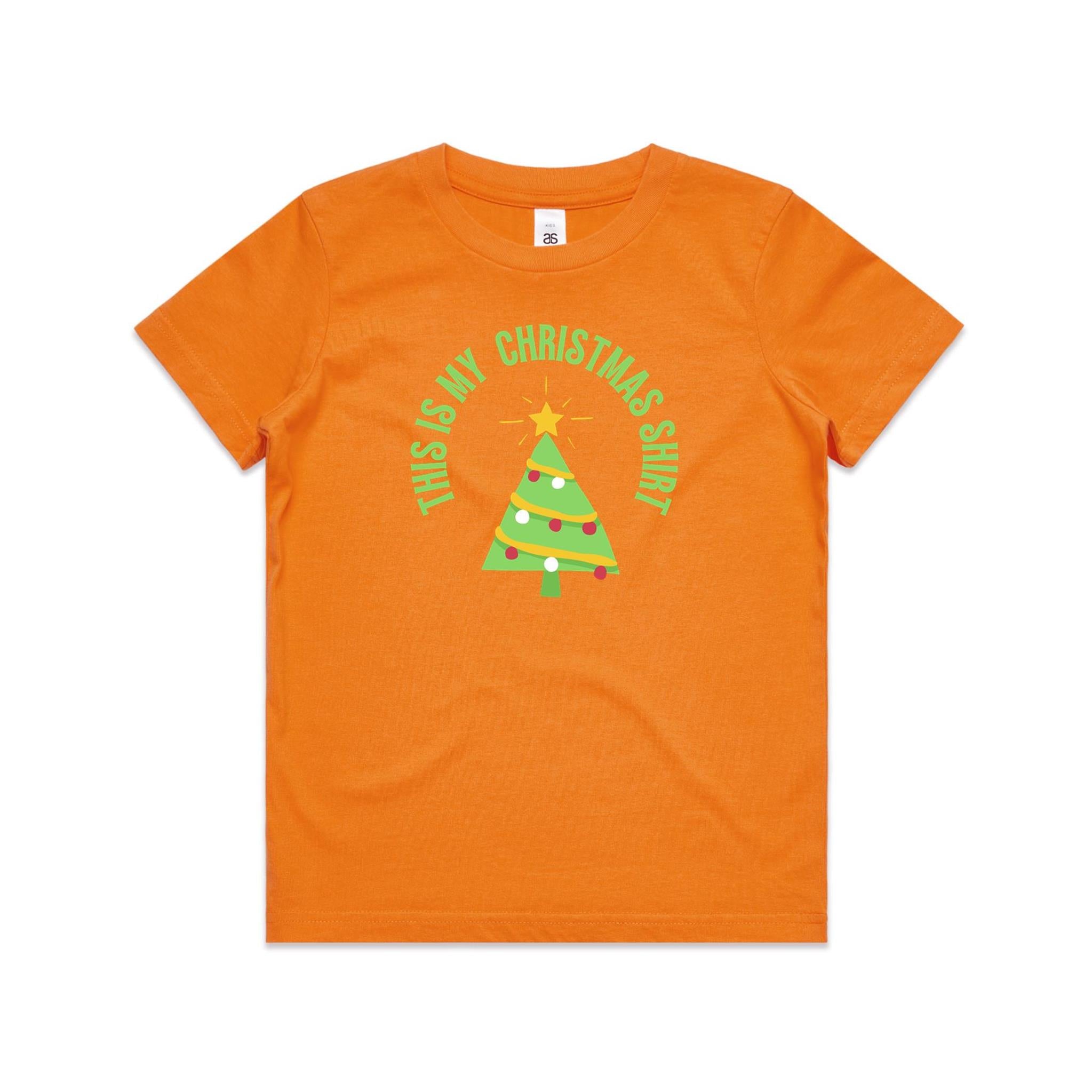 This Is My Christmas Shirt - Kids Youth T-shirt