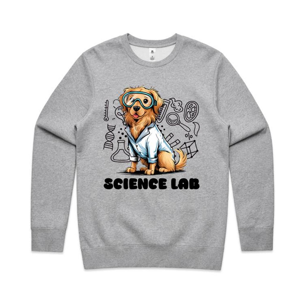 Science Lab AS Colour Stencil Crew Sweatshirt
