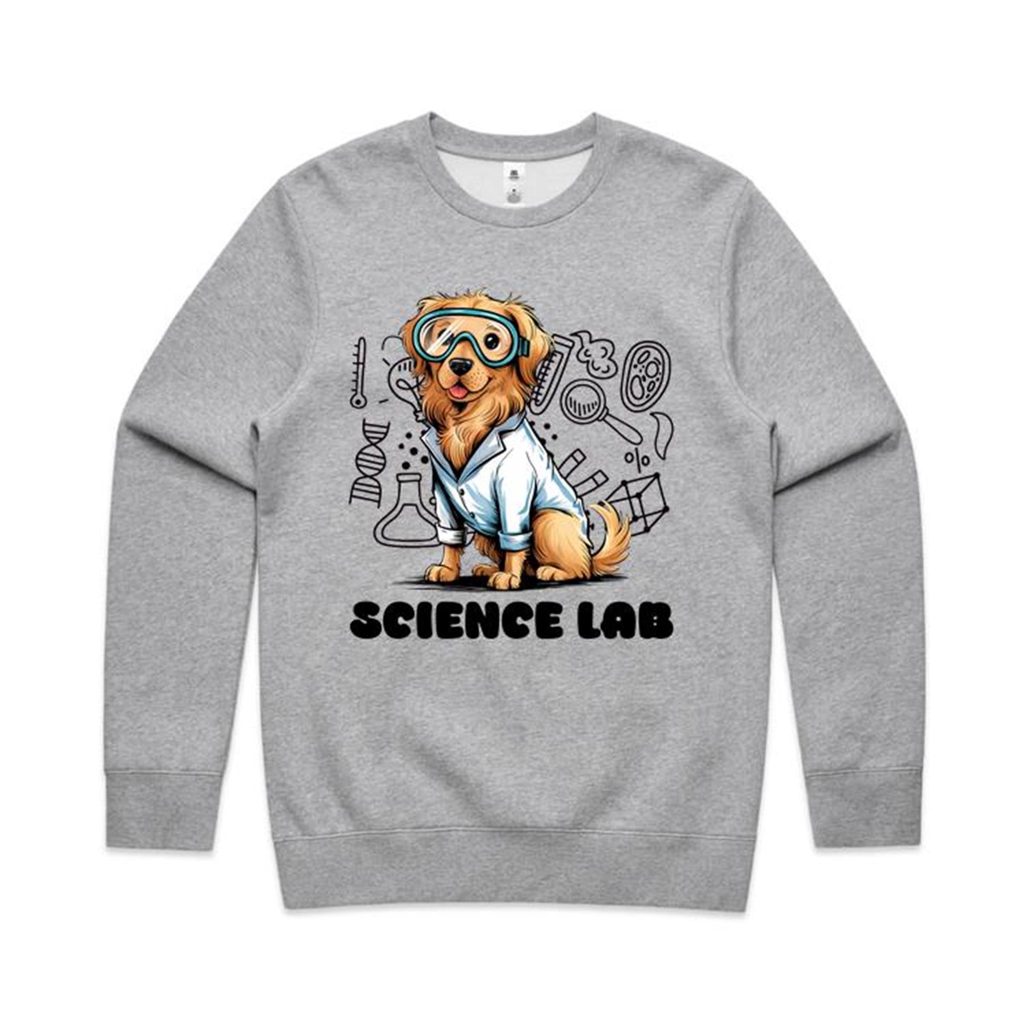 Science Lab AS Colour Stencil Crew Sweatshirt