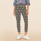 Hippy Caravan - Women's High Waist Pockets Yoga Leggings