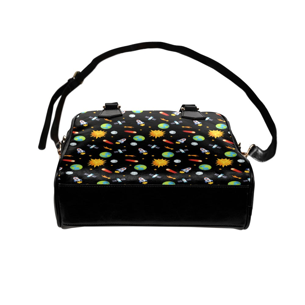 Busy Space - Shoulder Handbag (Model 1634) Shoulder Handbags (1634)