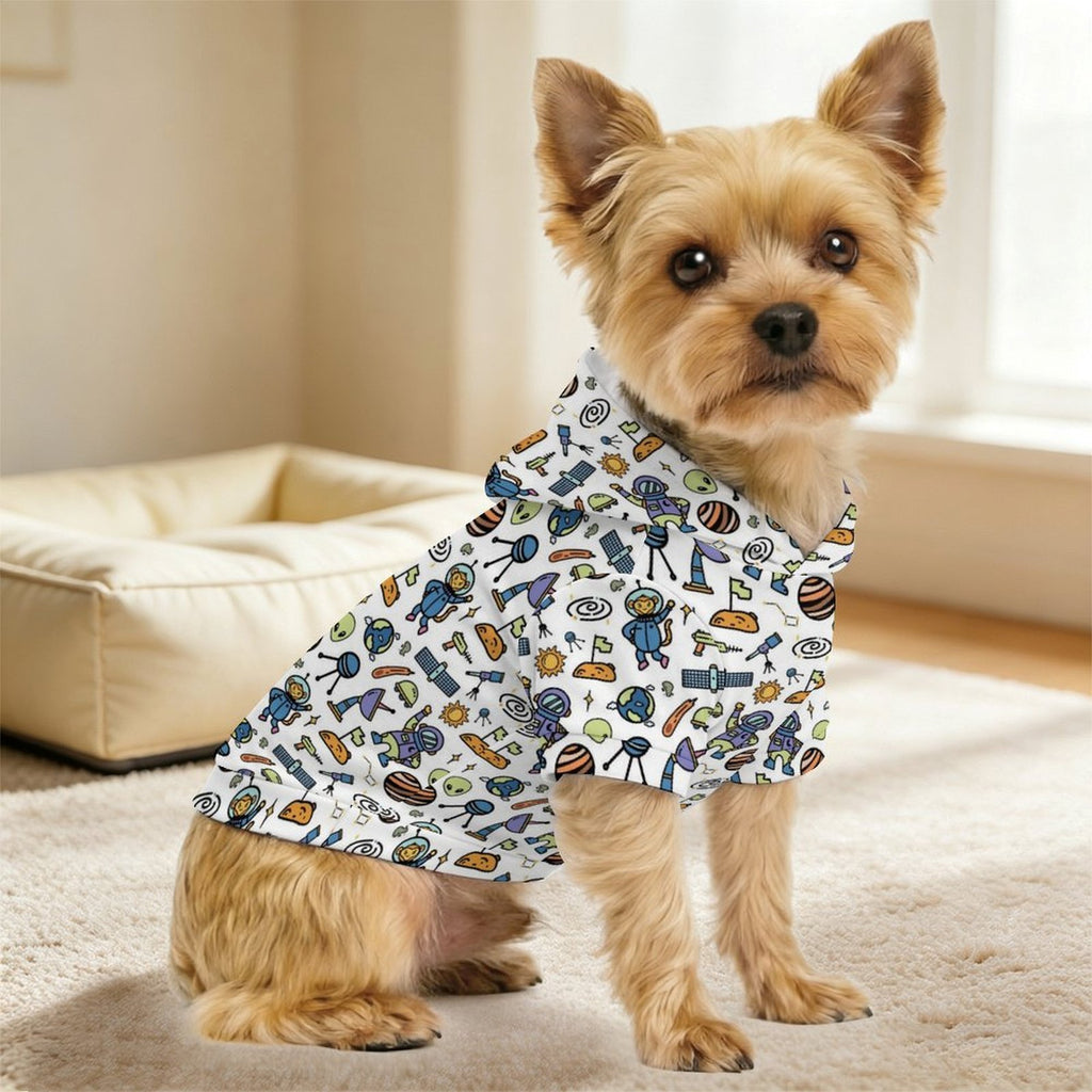 All About Space Pet Hoodie (Small Size)