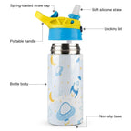 UFO's - Little Kids Water Bottle Little Kids Water Bottle Printed Offshore Sci Fi