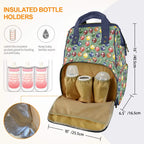 Pool Balls - Multi-Function Backpack, Nappy / Diaper Bag