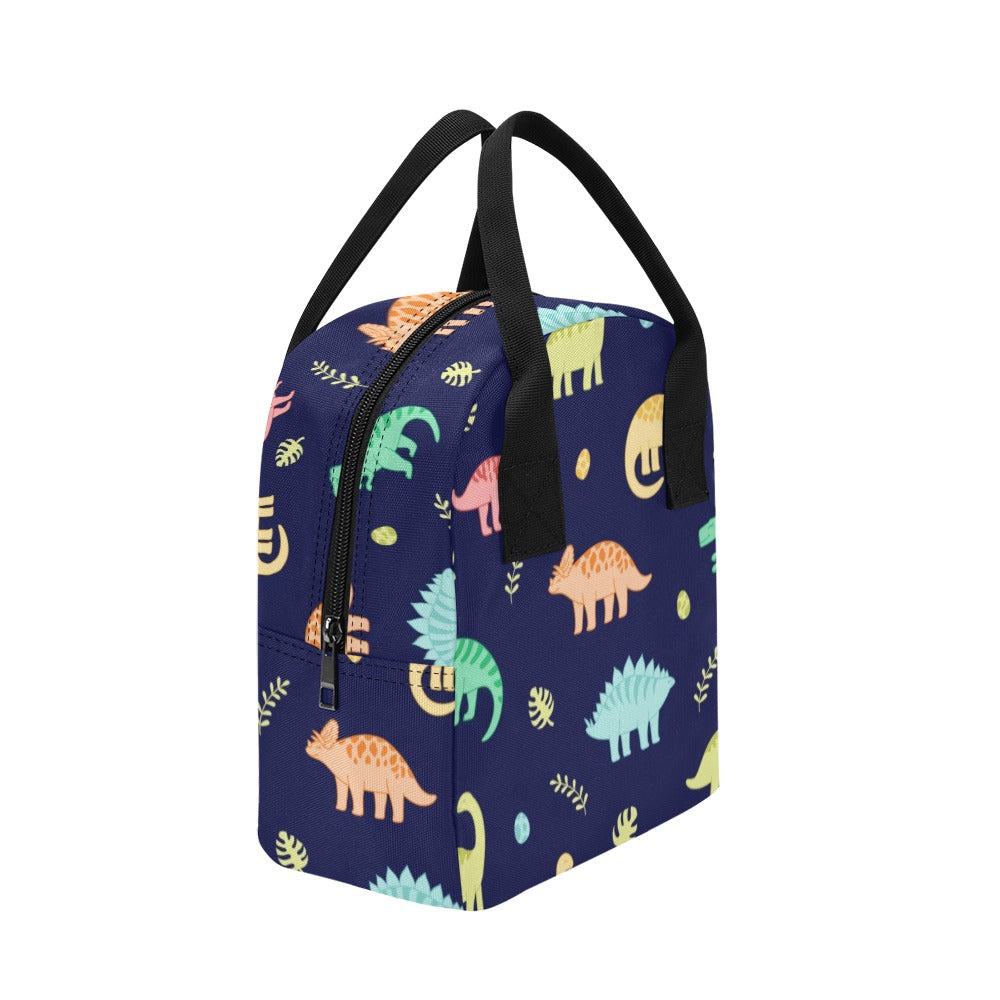 Dinosaurs - Zipper Lunch Bag Zipper Lunch Bag Printed Offshore