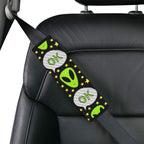 Alien OK - Car Seat Belt Cover 7''x10'' (Pack of 2) Car Seat Belt Cover 7x10 (Pack of 2) Printed Offshore