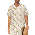 Avocado Love Men's Short Sleeve Hawaiian Shirt Men's Hawaiian Shirt (New) Food Printed Offshore