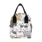 Cat Hello - Zipper Lunch Bag Zipper Lunch Bag Printed Offshore