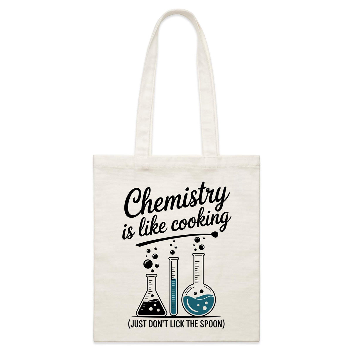 Chemistry Is Like Cooking Parcel Canvas Tote Bag