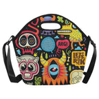 Monster Kids - Neoprene Lunch Bag Neoprene Lunch Bag Printed Offshore