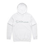 Checkmate, Chess - Mens Hoodie White Mens Hoodie Chess Games Printed In Australia