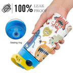 Monster Time - Little Kids Water Bottle Little Kids Water Bottle Printed Offshore Sci Fi