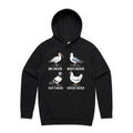 Bin Chicken Men's AS Colour Hoodie
