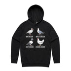 Bin Chicken Men's AS Colour Hoodie