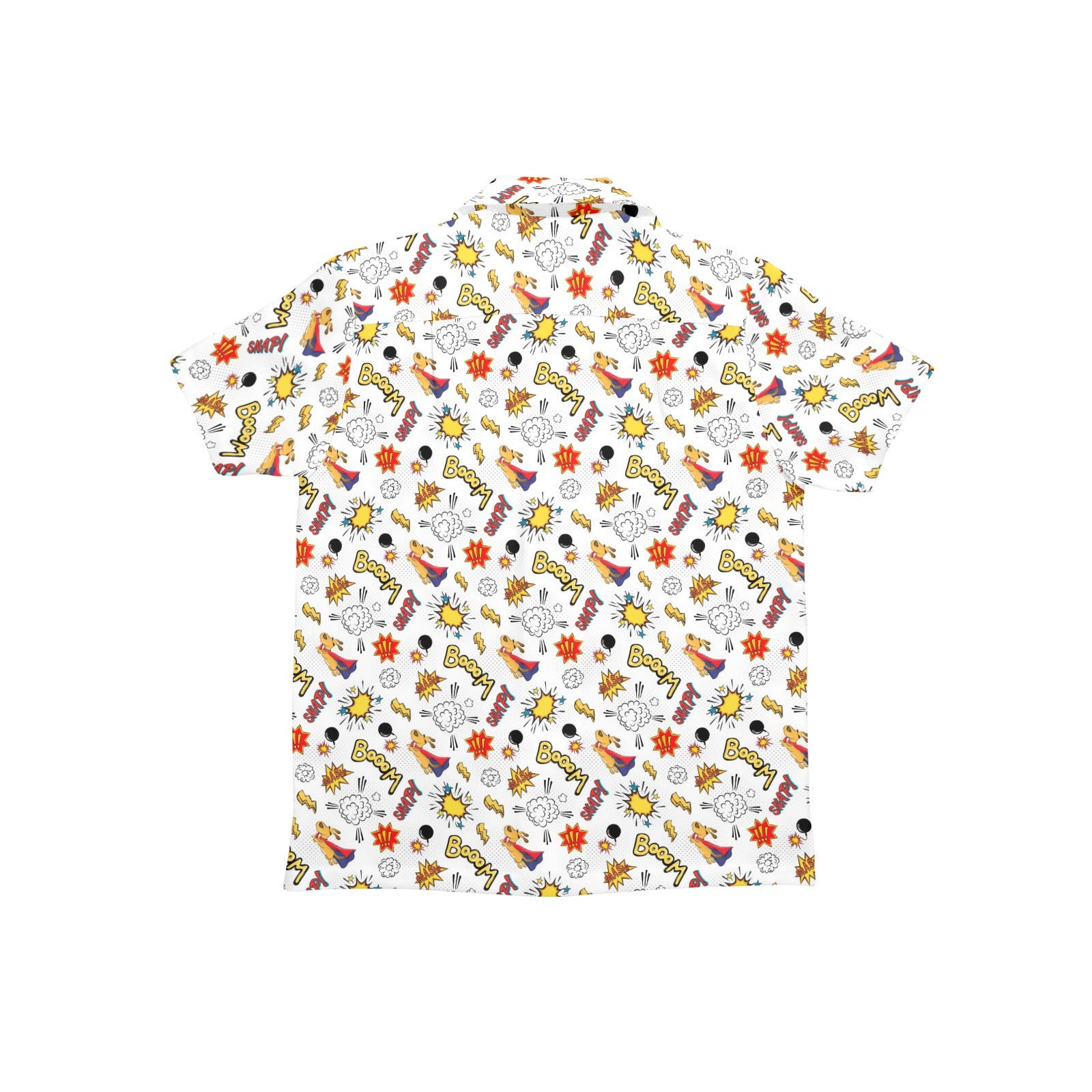 Super Dog - Junior Kids Hawaiian Shirt