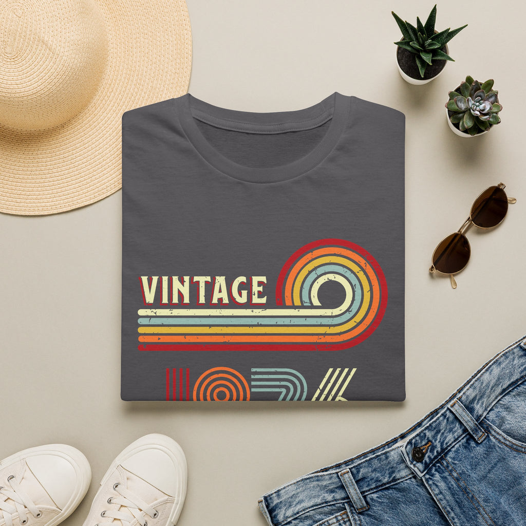 Turning 50, Vintage 1976 Unisex Softstyle T-Shirt T-Shirt Australian Printer Birthday Retro