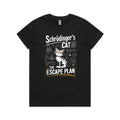 Schrodinger's Cat The Escape Plan Women's AS Colour T-shirt