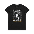 Schrodinger's Cat The Escape Plan Women's AS Colour T-shirt