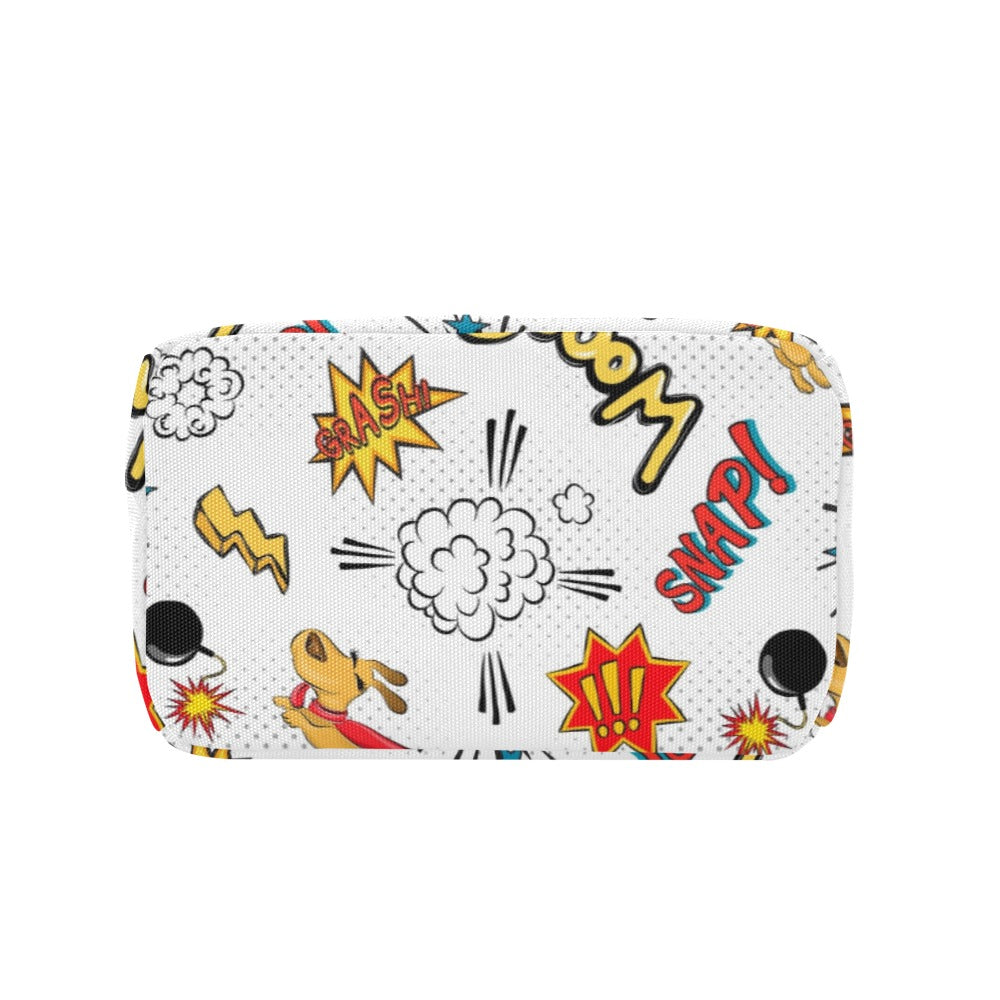 Superdog - Zipper Lunch Bag Zipper Lunch Bag Printed Offshore