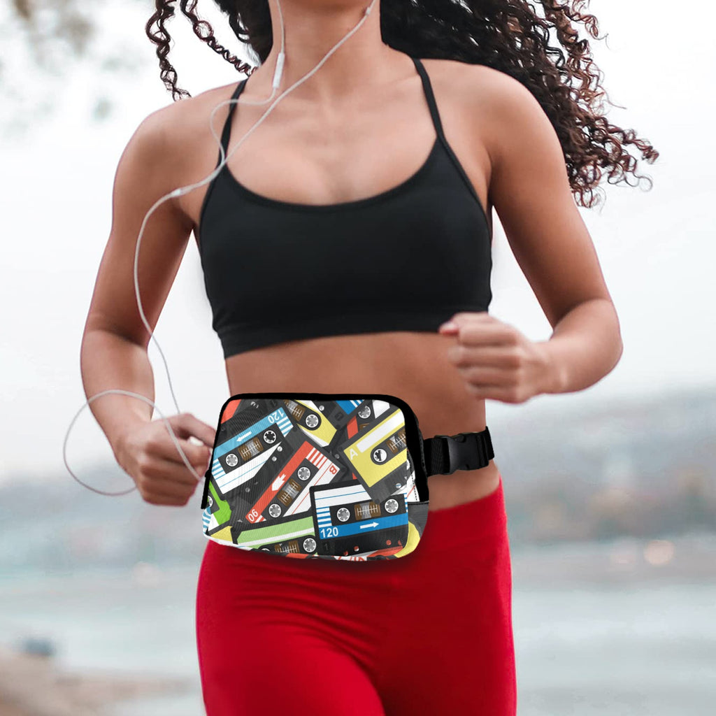 Cassette Tapes - Belt Bag