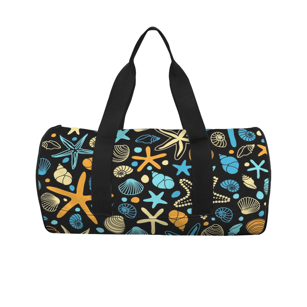 Starfish And Shells Duffle Bag Duffle Bag Printed Offshore