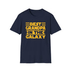 Best Grandpa In The Galaxy - Unisex Softstyle T-Shirt