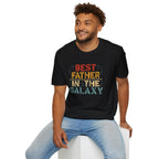 Best Father in the Galaxy - Unisex Softstyle T-shirt