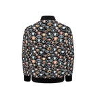 Eyes On Black Kids Bomber Jacket Kids Bomber Jacket Printed Offshore