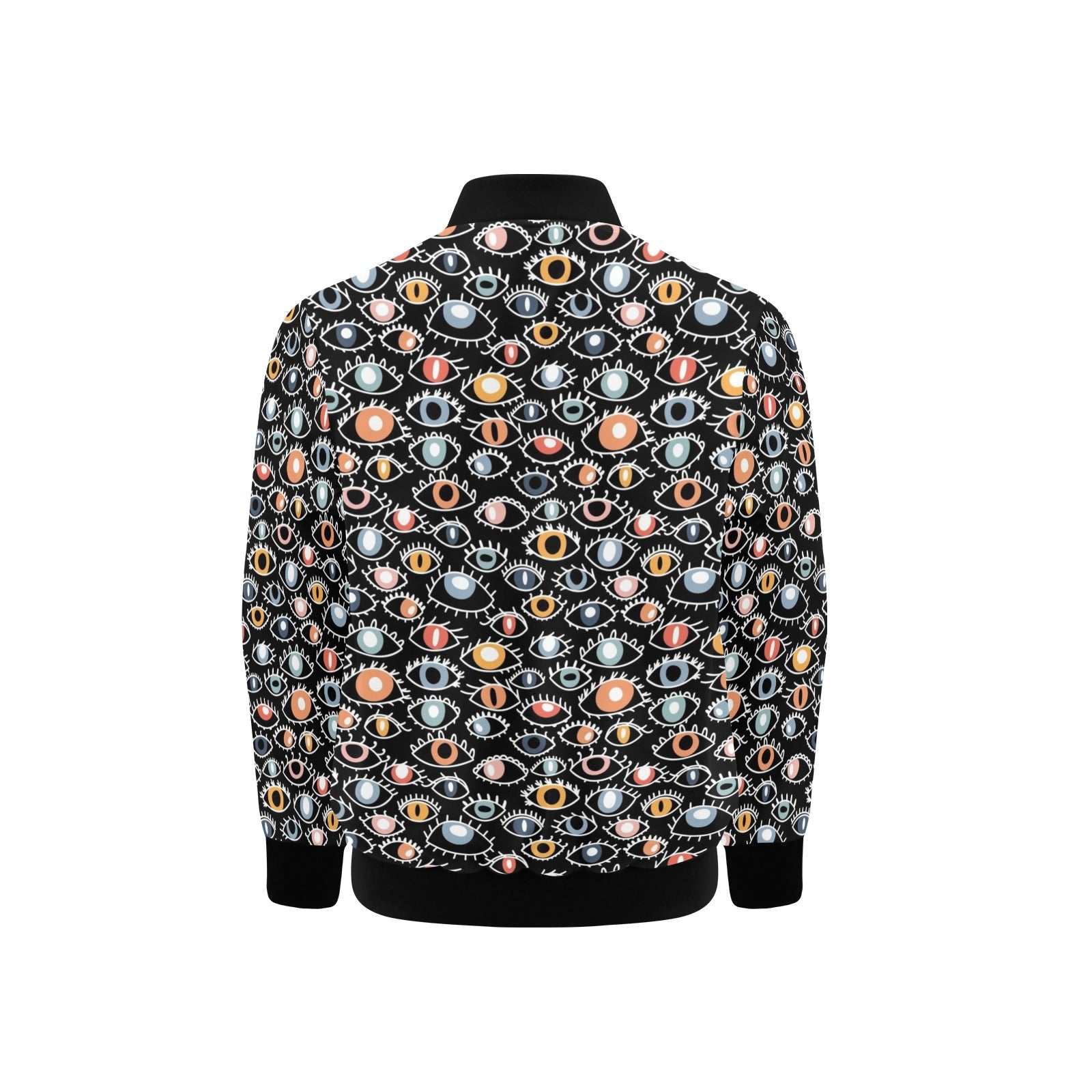 Eyes On Black Kids Bomber Jacket Kids Bomber Jacket Printed Offshore
