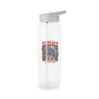 Personalised - UFO, I Want To Believe - Clear Tritan Water Bottle