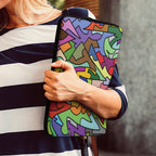 Bright Abstract Laptop Sleeve (Multiple Sizes) Laptop Sleeve Printed Offshore