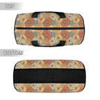Vintage Retro Floral Duffle Bag Duffle Bag Printed Offshore