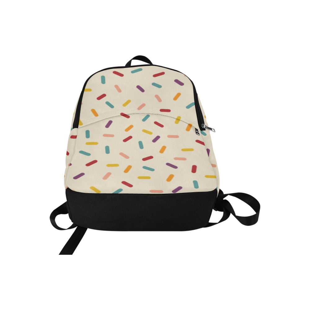 Sprinkles - Fabric Backpack