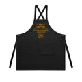 You Matter, You Energy AS Colour Carrie Apron Black One Size Apron Printed In Australia Science