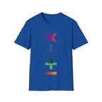 Maths Symbols - Unisex Softstyle T-Shirt