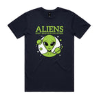 Aliens Don't Believe In You Either Men's AS Colour T-shirt