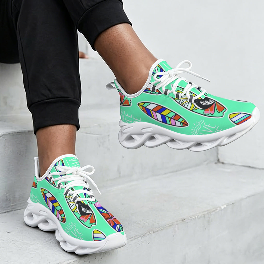 Aloha Surfboards Women's Twisted Sole Sneakers