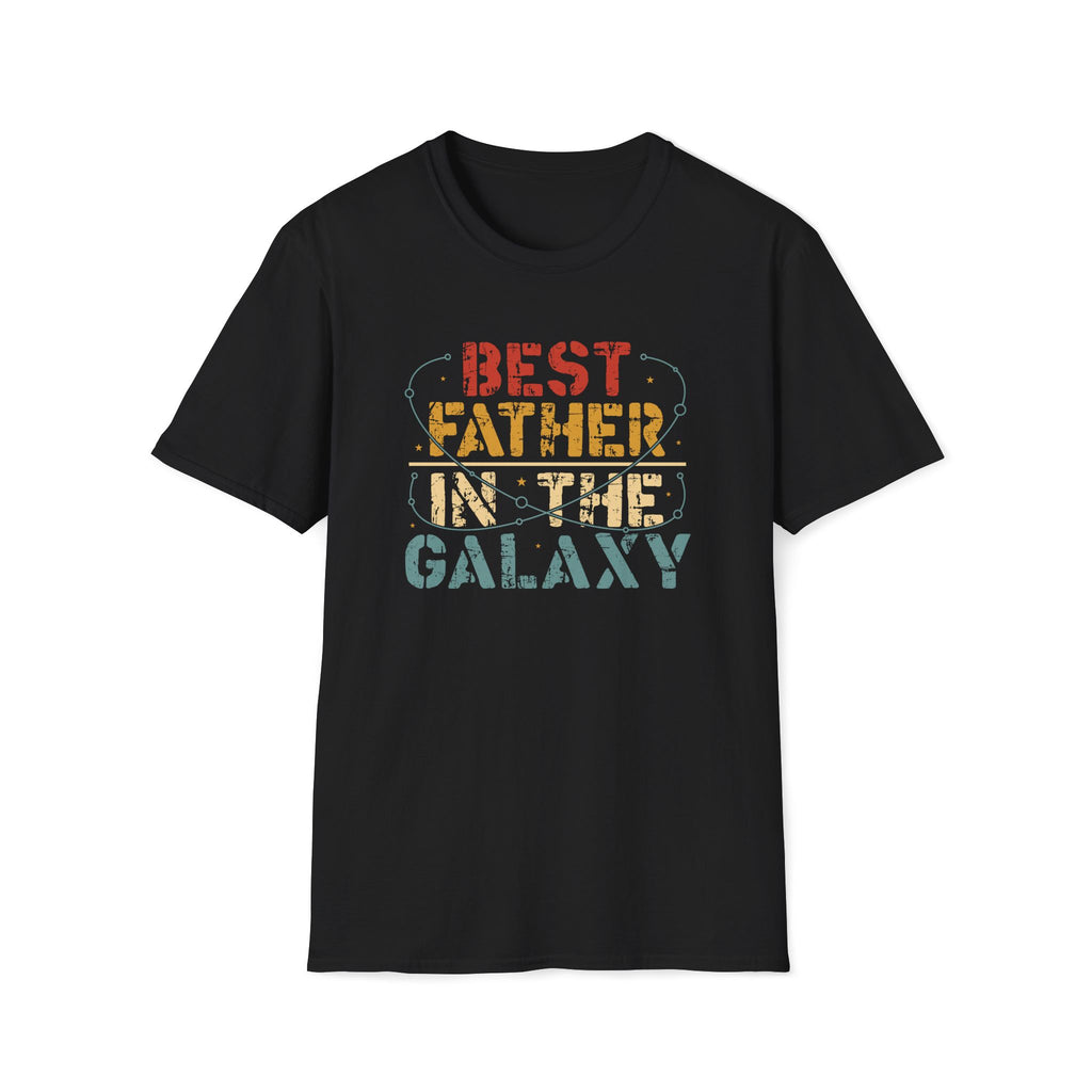 Best Father in the Galaxy - Unisex Softstyle T-shirt
