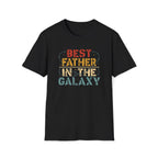 Best Father in the Galaxy - Unisex Softstyle T-shirt