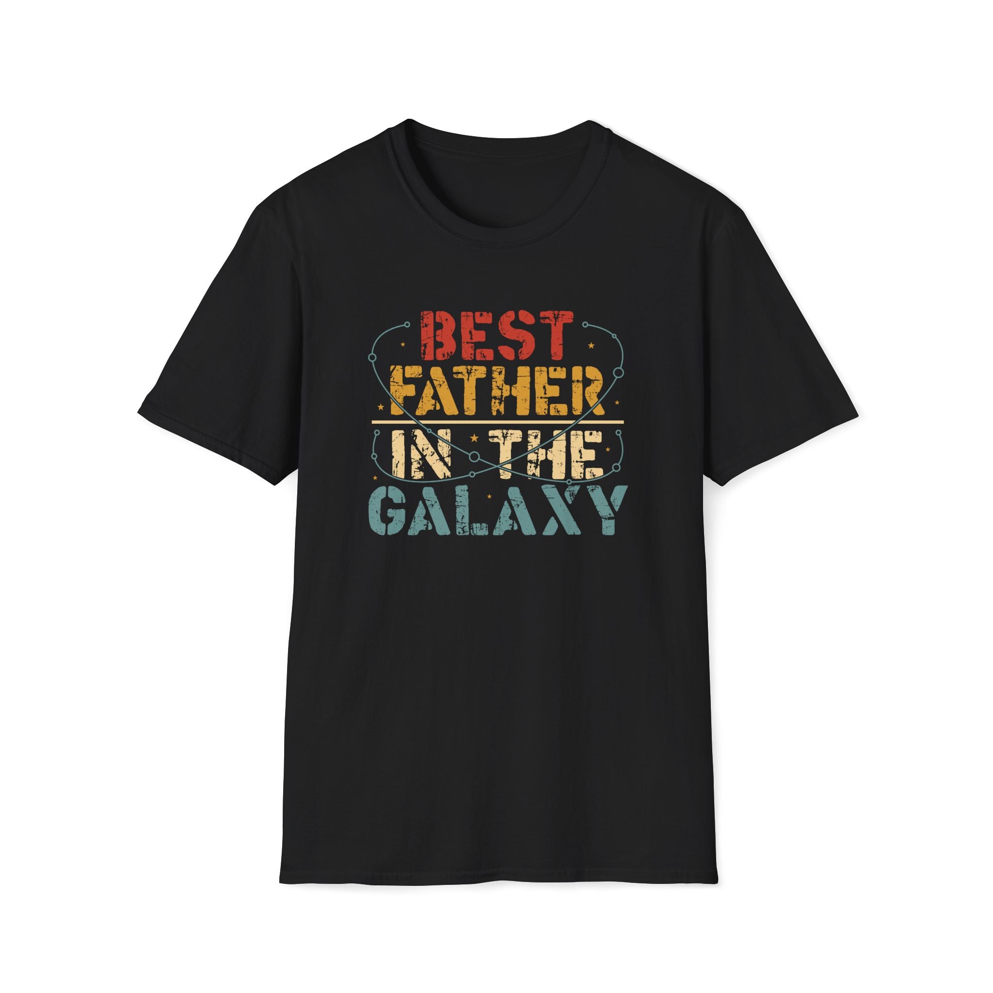Best Father in the Galaxy - Unisex Softstyle T-shirt