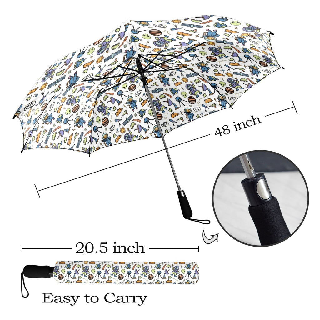 All About Space Umbrella Umbrella Printed Offshore Space