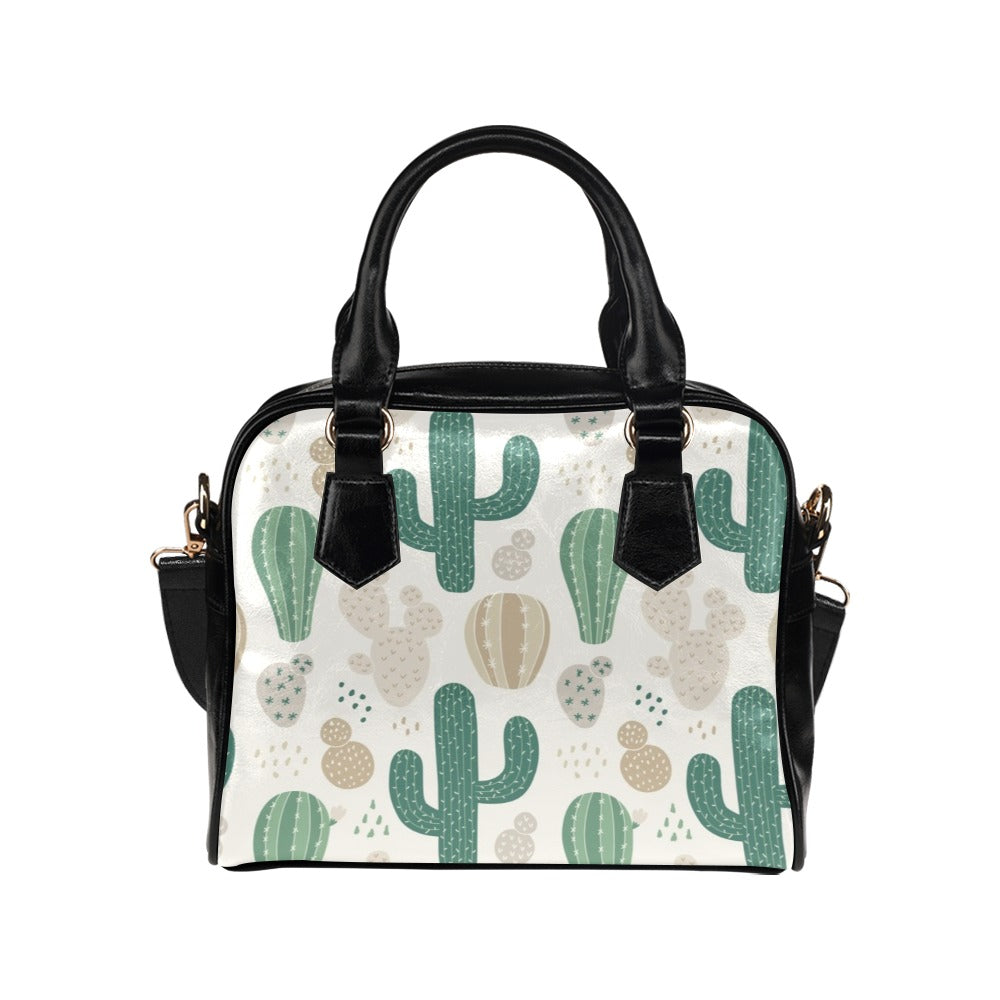 Cactus - Shoulder Handbag (Model 1634) One size Shoulder Handbags (1634)