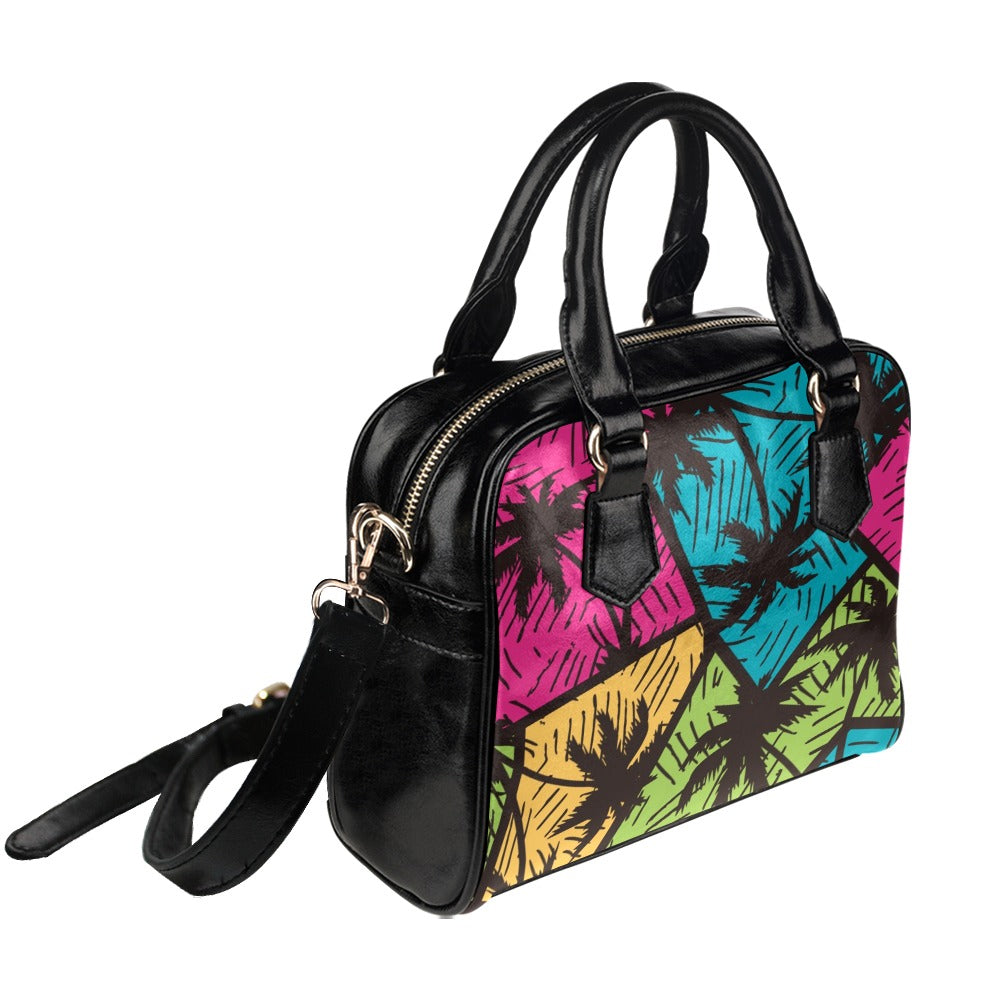 Palm Trees - Shoulder Handbag (Model 1634) Shoulder Handbags (1634)