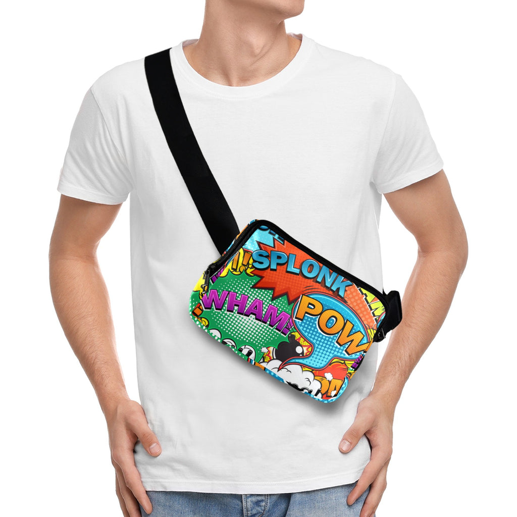 Comic Book 2 - Belt Bag