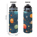 Galaxy - Insulated Water Bottle with Dual-Use Lid (18oz) Insulated Water Bottle with Dual-Use Lid (18oz) Printed Offshore