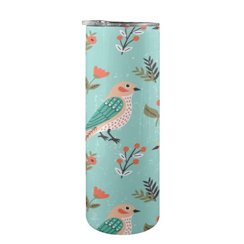 Bird 20oz Tall Skinny Tumbler with Lid and Straw